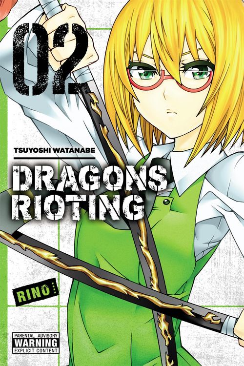 Produktbild: Dragons Rioting, Vol. 2