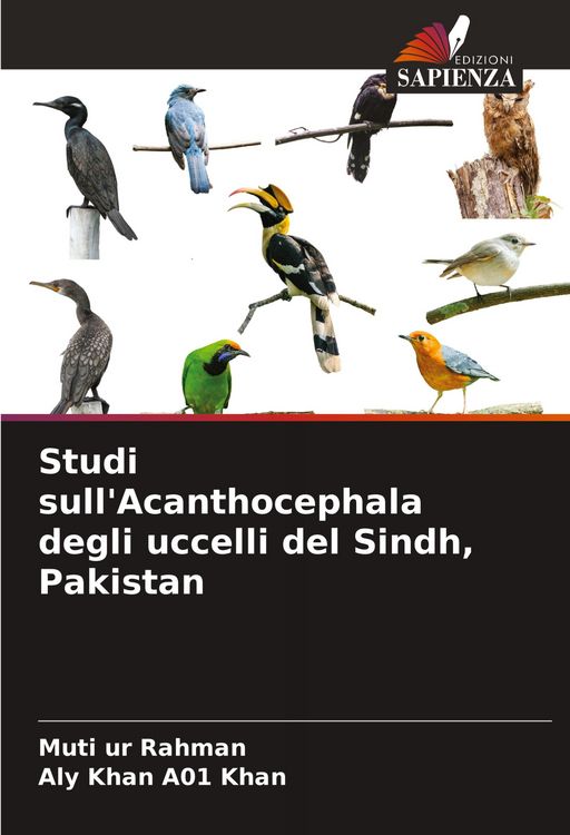 Produktbild: Studi sull'Acanthocephala degli uccelli del Sindh, Pakistan