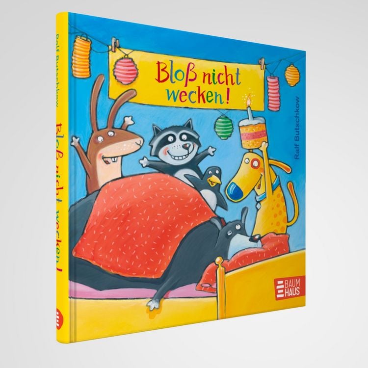 Produktbild: Blo&szlig; nicht wecken!