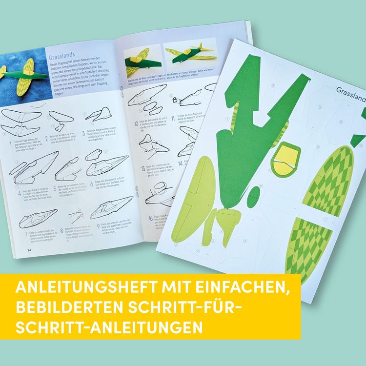 Produktbild: Startklar! Die Papierflieger-Flotte