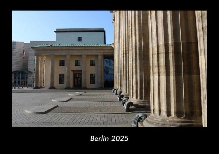 Produktbild: Berlin 2025 Fotokalender DIN A3