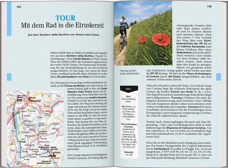Produktbild: DUMONT Reise-Taschenbuch Reisef&uuml;hrer Toskana