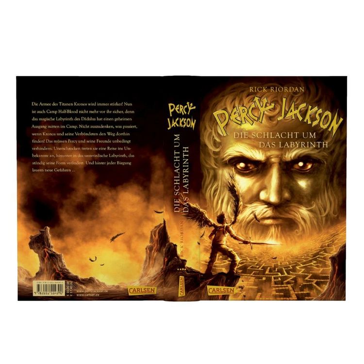 Produktbild: Die Schlacht um das Labyrinth / Percy Jackson Band 4
