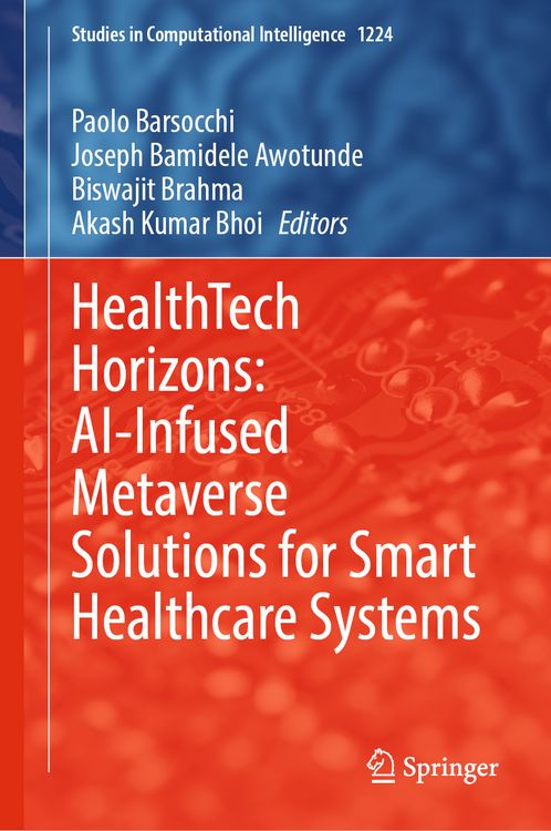 Produktbild: HealthTech Horizons: AI-Infused Metaverse Solutions for Smart Healthcare Systems