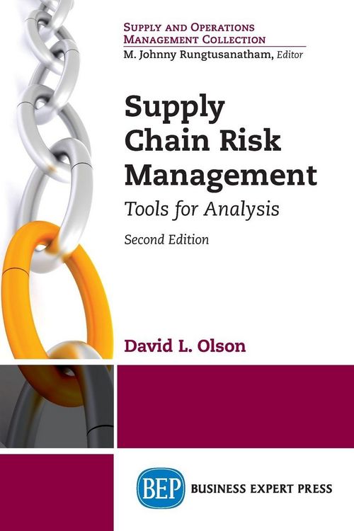 Produktbild: Supply Chain Risk Management, Second Edition