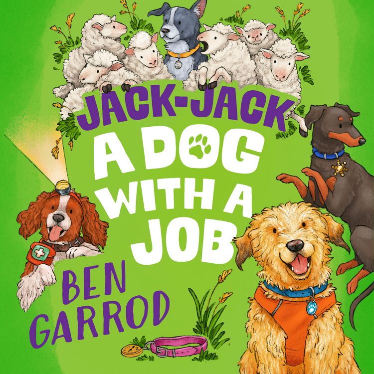 Produktbild: Jack-Jack, A Dog with a Job