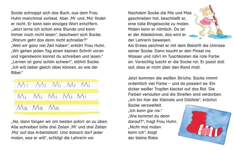 Produktbild: Der kleine Rabe Socke: Alles Schule &ndash; jetzt bin ich da!