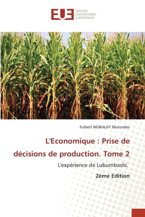 Produktbild: L'Economique : Prise de d&eacute;cisions de production. Tome 2