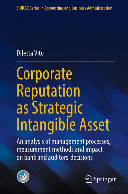 Produktbild: Corporate Reputation as Strategic Intangible Asset