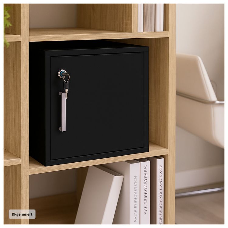Produktbild: HTI-Living Zimmersafe Malin Schwarz Zimmersafe Malin Schwarz