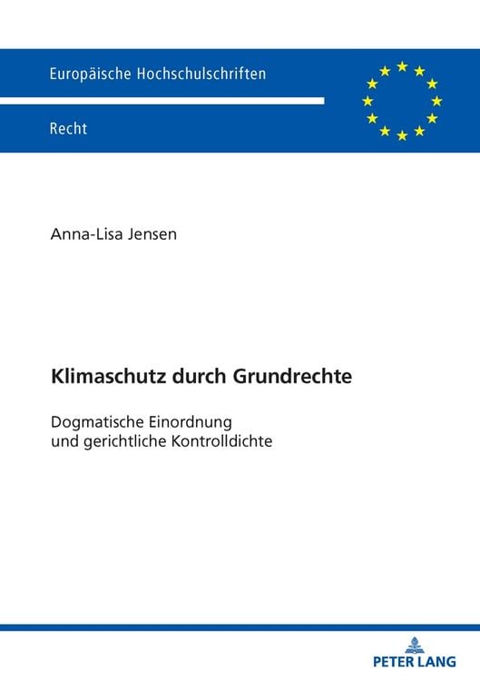 Produktbild: Klimaschutz durch Grundrechte