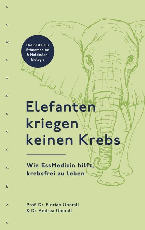 Produktbild: Elefanten kriegen keinen Krebs