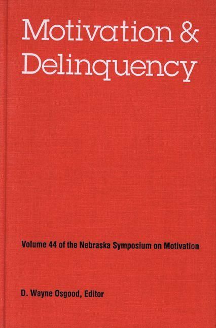 Produktbild: Nebraska Symposium on Motivation, 1996, Volume 44