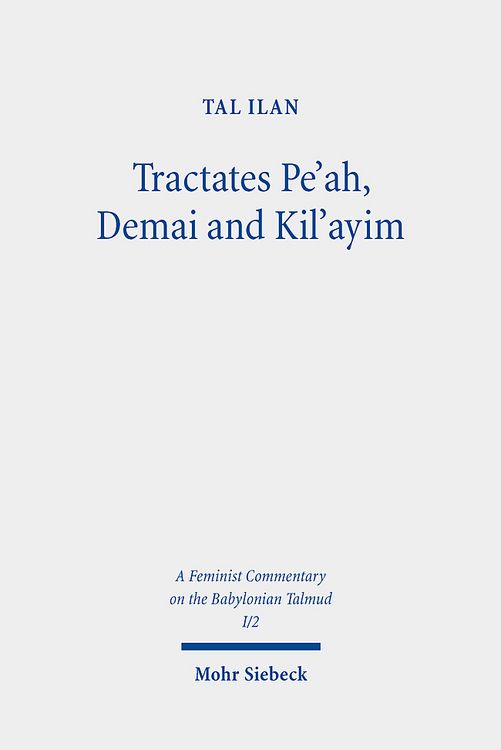 Produktbild: Tractates Pe'ah, Demai and Kil'ayim