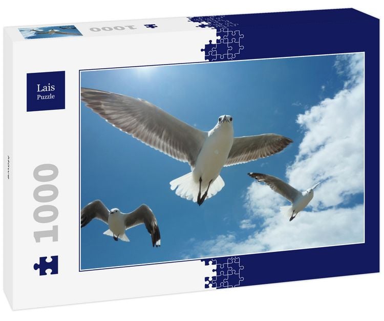 Produktbild: Lais Puzzle M&ouml;we 1000 Teile