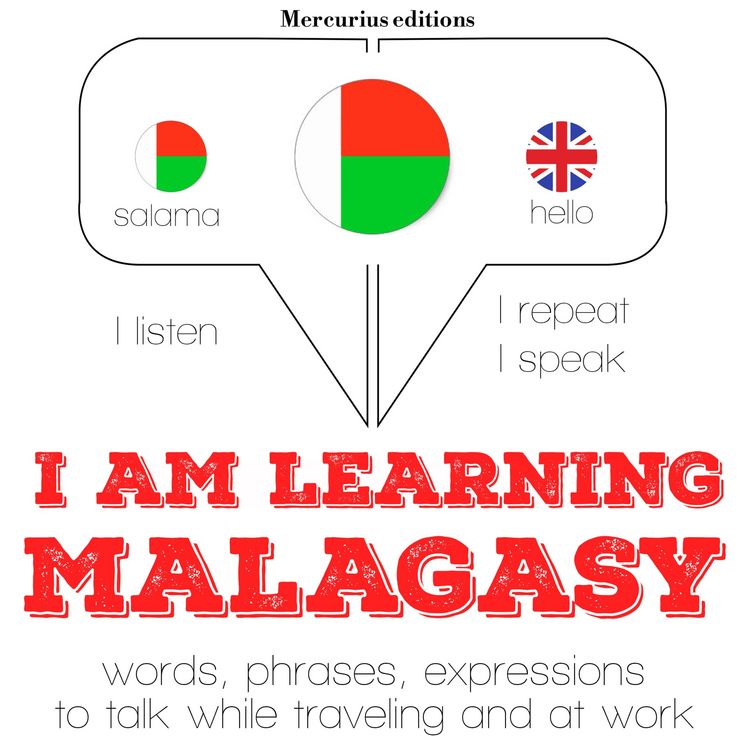 Produktbild: I am learning Malagasy