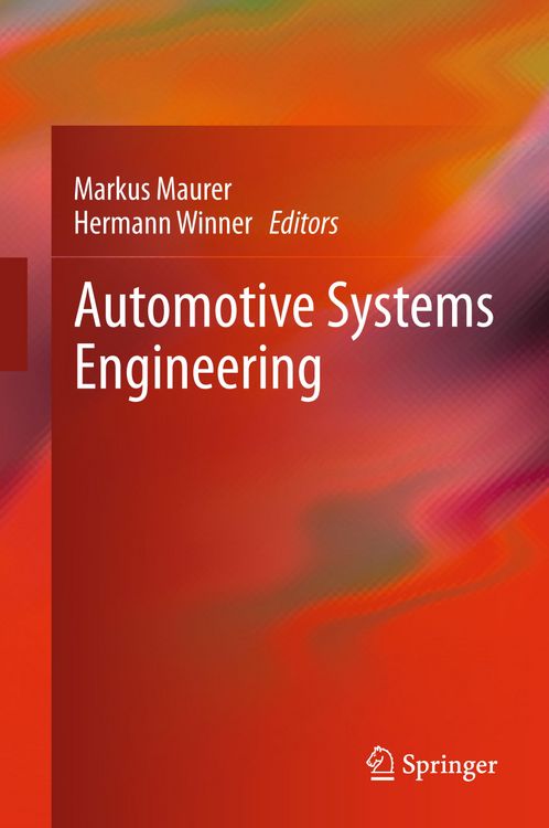 Produktbild: Automotive Systems Engineering