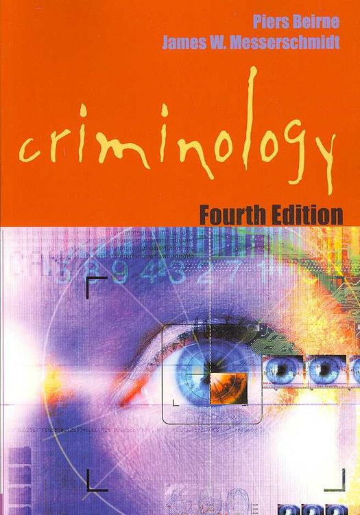 Produktbild: Criminology