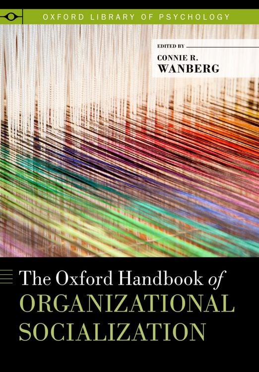 Produktbild: The Oxford Handbook of Organizational Socialization