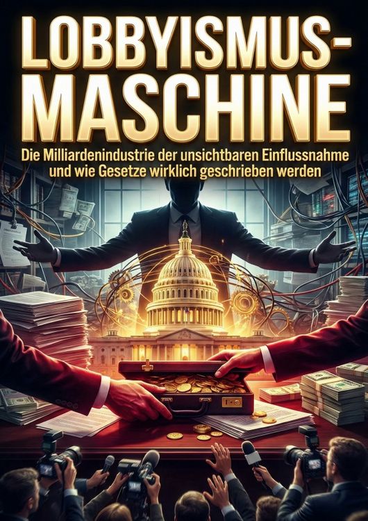 Produktbild: Lobbyismus-Maschine