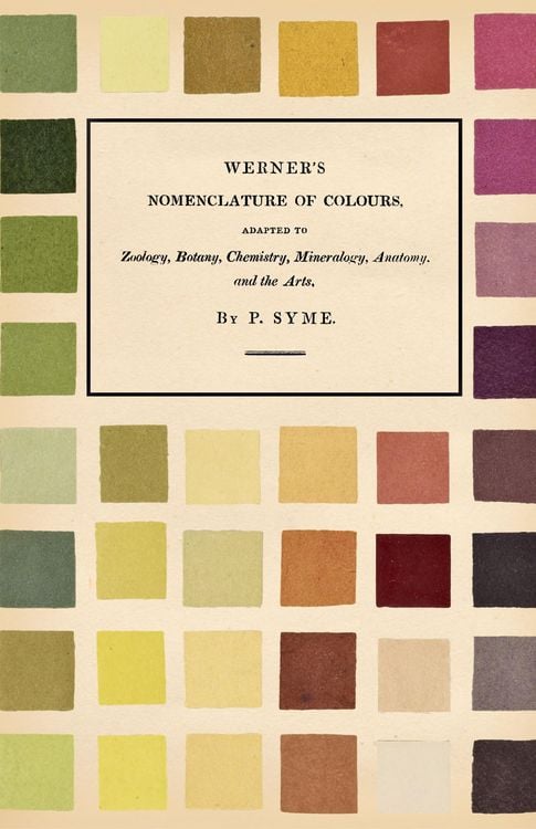 Produktbild: Werner's Nomenclature of Colours