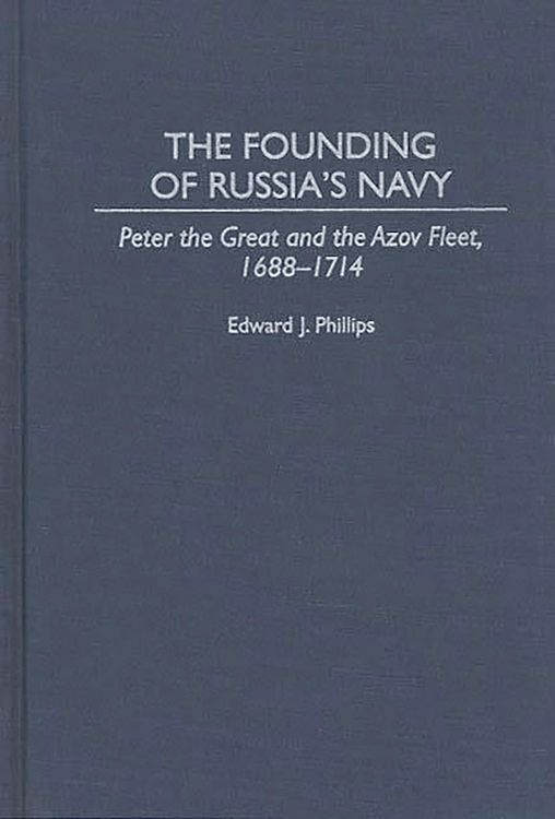 Produktbild: The Founding of Russia's Navy