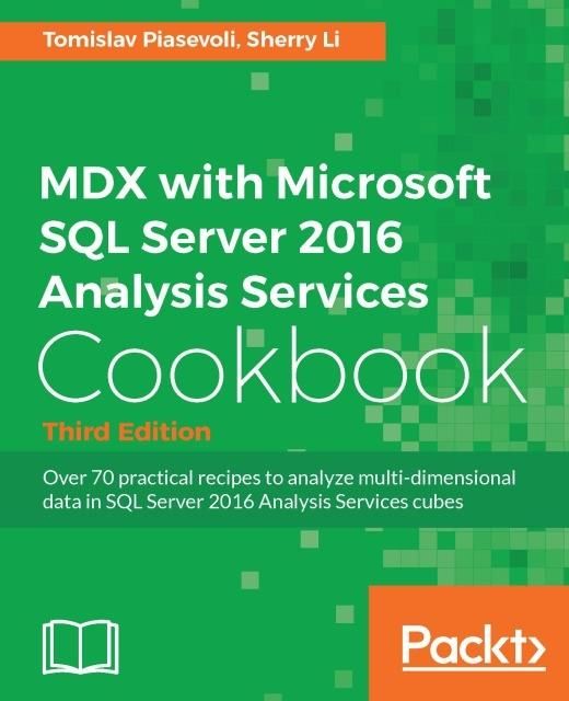 Produktbild: MDX with Microsoft SQL Server 2016 Analysis Services Cookbook - Third Edition