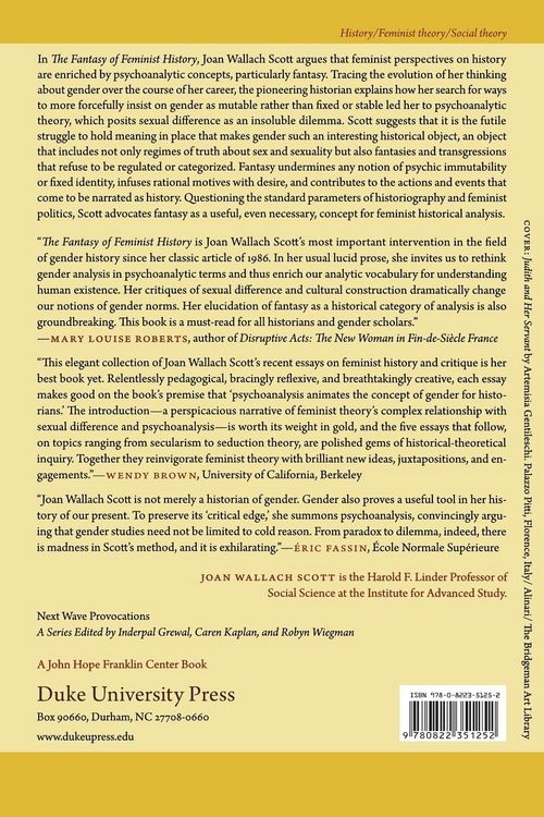 Produktbild: The Fantasy of Feminist History