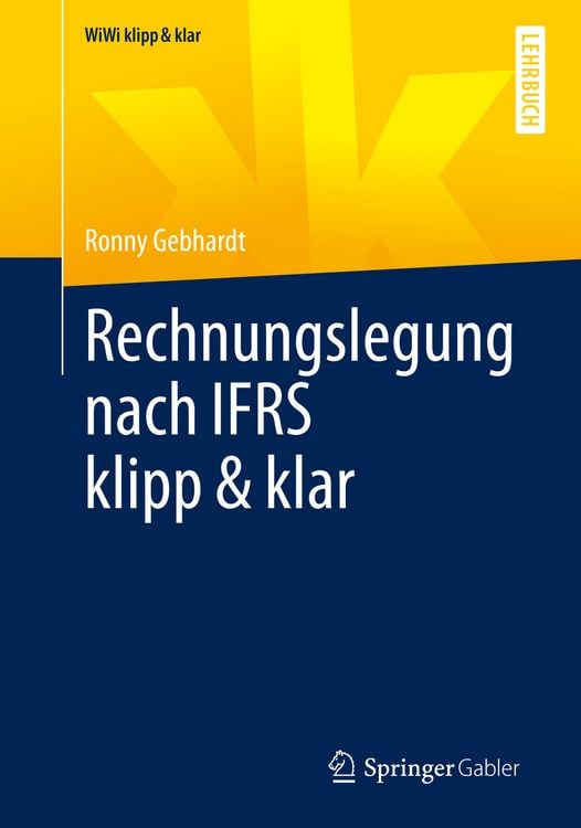 Produktbild: Rechnungslegung nach IFRS klipp & klar