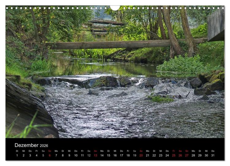 Produktbild: Wasserm&uuml;hlen an der Dahme (Wandkalender 2026 DIN A3 quer), CALVENDO Monatskalender