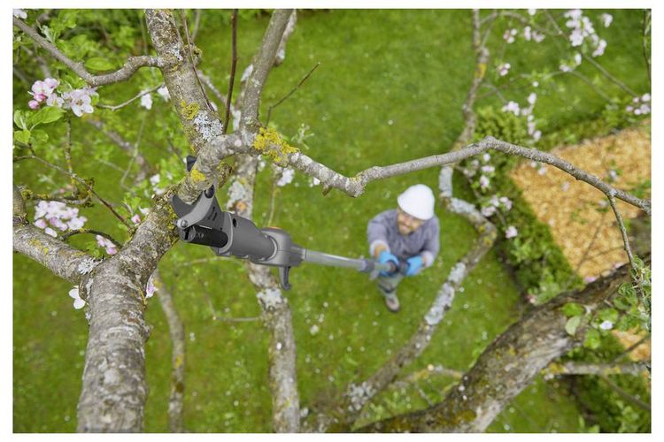 Produktbild: GARDENA 14776-55 HighCut 360/18V P4A solo Astschere