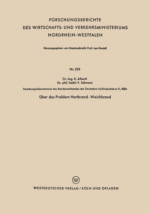 Produktbild: &Uuml;ber das Problem Hartbrand - Weichbrand