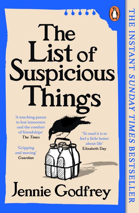 Produktbild: The List of Suspicious Things