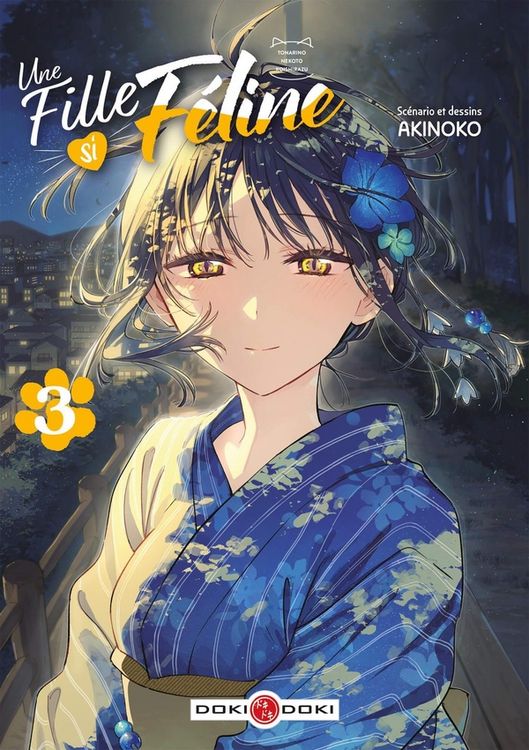 Produktbild: Une fille si f&eacute;line. Tome 3