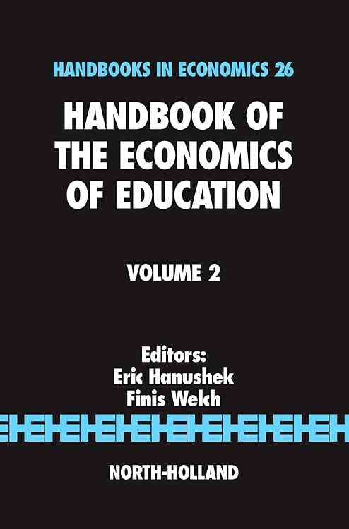 Produktbild: Handbook of the Economics of Education