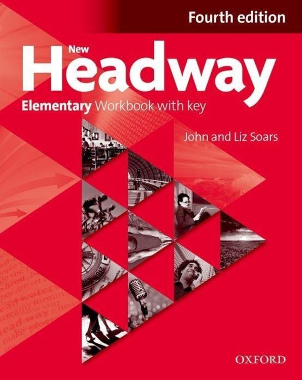Produktbild: New Headway Elemtary Workbook with Key