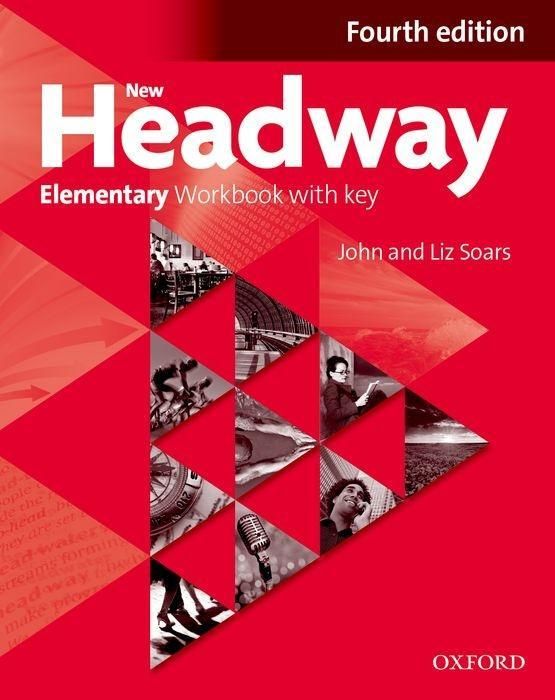 Produktbild: New Headway Elemtary Workbook with Key