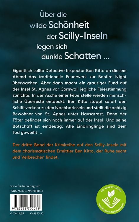 Kalt flüstern die Wellen