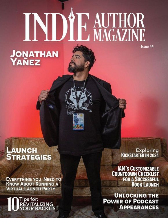 Produktbild: Indie Author Magazine Featuring Jonathan Yanez