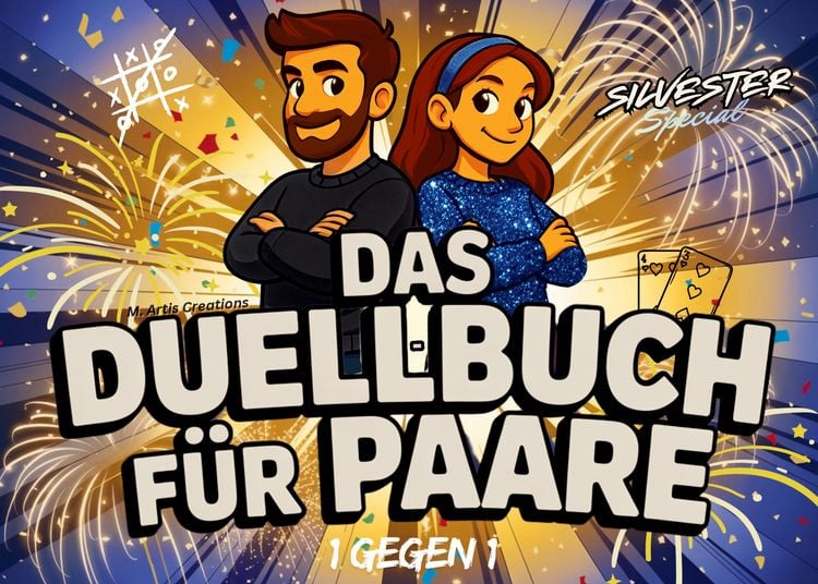 Produktbild: Das Duell-Buch f&uuml;r Paare / Silvester-Special