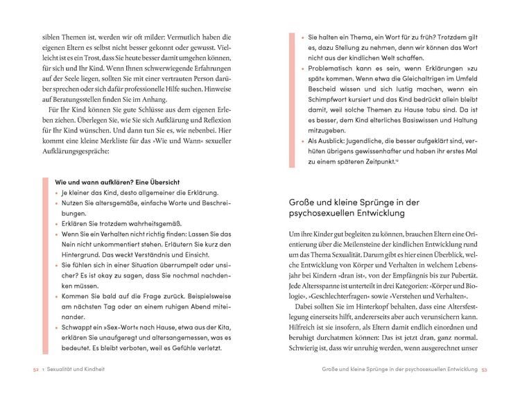 Produktbild: Aufkl&auml;rung von Anfang an
