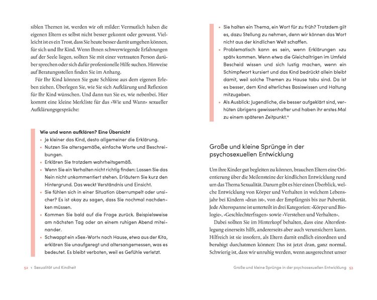 Produktbild: Aufkl&auml;rung von Anfang an