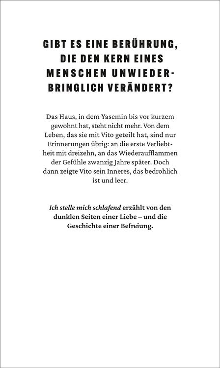 Produktbild: Ich stelle mich schlafend