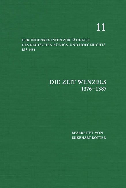Produktbild: Die Zeit Wenzels 1376-1387