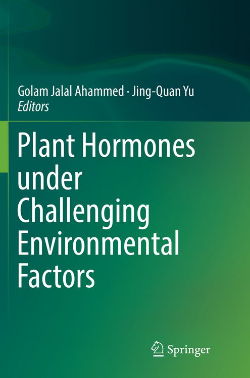 Produktbild: Plant Hormones under Challenging Environmental Factors