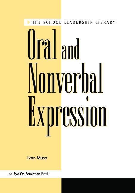 Produktbild: Muse, I: Oral and Nonverbal Expression