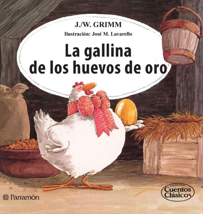 Produktbild: La gallina de los huevos de oro