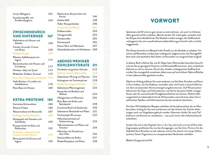 Produktbild: Richtig essen ab 60