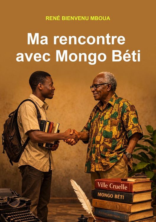 Produktbild: Ma rencontre avec Mongo B&eacute;ti