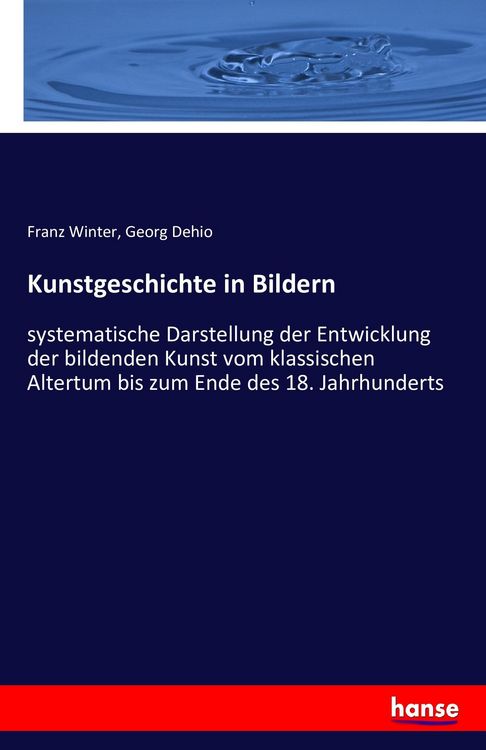 Produktbild: Kunstgeschichte in Bildern